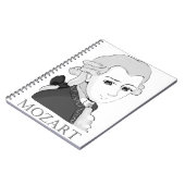 Carnet Style Mozart im Chibi (Côté gauche)