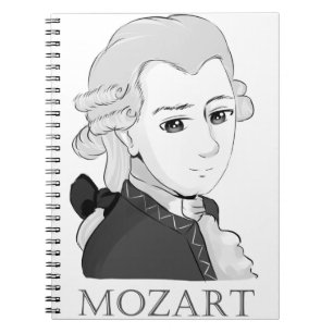 Carnet Style Mozart im Chibi