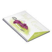 Carnet Style Queen Girl (Côté Droit)