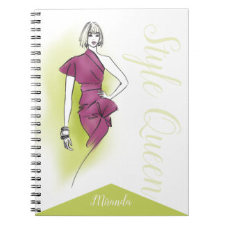 Carnet Style Queen Girl