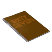 Carnet Style Rétro 67 (Côté Droit)