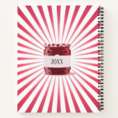 Carnet Style Rétro Vos Célèbres Recettes De Canne Rouge J (Dos)