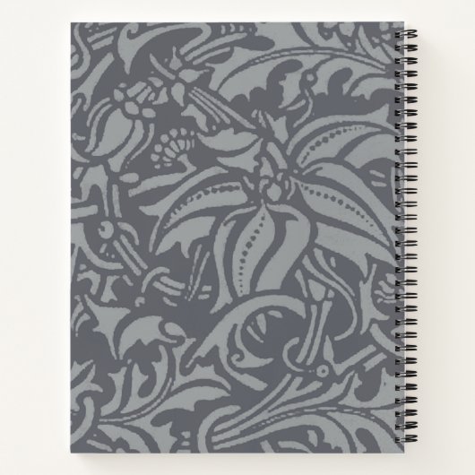 Carnet Style Scottish Thistle Knot William Morris (Dos)