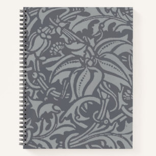 Carnet Style Scottish Thistle Knot William Morris