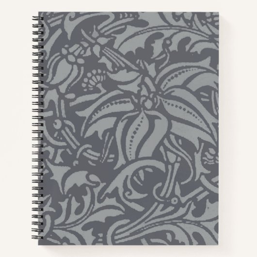Carnet Style Scottish Thistle Knot William Morris (Devant)