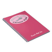 Carnet Style Spoonie - Rose (Côté Droit)