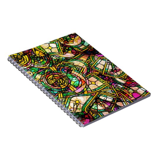 Carnet Style Tiffany (Côté Droit)