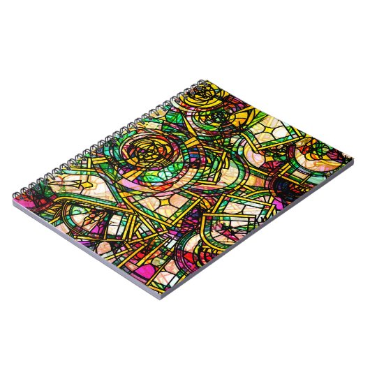 Carnet Style Tiffany (Côté gauche)