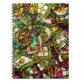 Carnet Style Tiffany (Devant)