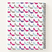 Carnet Style Unique Moderne Fille Mignonne Chaussures De  (Dos)