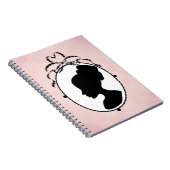 Carnet Style victorien 60s Caméo (Côté Droit)