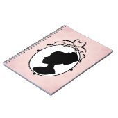 Carnet Style victorien 60s Caméo (Côté gauche)