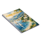 Carnet Style vintage Côte d'Azur Voyage en France (Côté Droit)