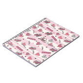 Carnet Style XOXO Valentine's Day (Côté gauche)