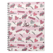 Carnet Style XOXO Valentine's Day (Devant)