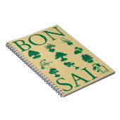 Carnet Styles de base de l'arbre Bonsai (Côté Droit)