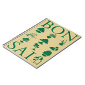 Carnet Styles de base de l'arbre Bonsai (Côté gauche)