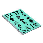 Carnet Styles de base de l'arbre Bonsai (Côté Droit)