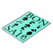 Carnet Styles de base de l'arbre Bonsai (Côté gauche)