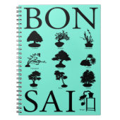 Carnet Styles de base de l'arbre Bonsai (Devant)