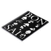 Carnet Styles de base de l'arbre Bonsai (Côté gauche)