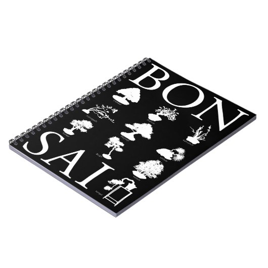 Carnet Styles de base de l'arbre Bonsai (Côté gauche)