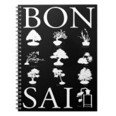 Carnet Styles de base de l'arbre Bonsai (Devant)