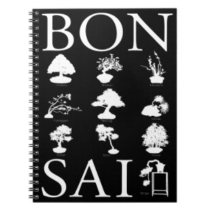 Carnet Styles de base de l'arbre Bonsai