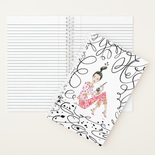 Carnet Stylet et encre (À l'intérieur)