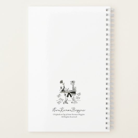 Carnet Stylet et encre (Verso)