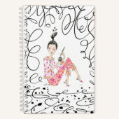 Carnet Stylet et encre (Recto)