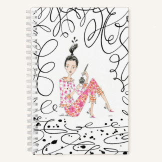 Carnet Stylet et encre