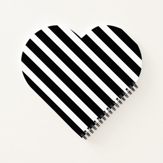 Carnet Stylish Black Panther Cat White (Dos)