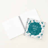 Carnet Stylish Sketchbook with Nature-Inspired Designs (Intérieur)