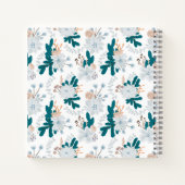 Carnet Stylish Sketchbook with Nature-Inspired Designs (Dos)