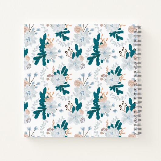 Carnet Stylish Sketchbook with Nature-Inspired Designs (Dos)
