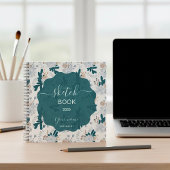 Carnet Stylish Sketchbook with Nature-Inspired Designs