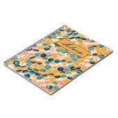 Carnet Stylish Vintage Geometric Hexagons Personalized (Côté gauche)