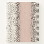 Carnet Stylist's Muse - Nom personnalisé Salon (Dos)