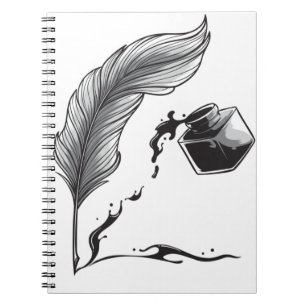 Carnet Stylo à plumes d'encre