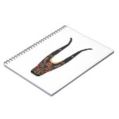 Carnet Su Boe Sardaigne Italie (Côté gauche)