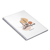 Carnet Subhanallah dans la Calligraphie arabe moderne, de (Côté Droit)