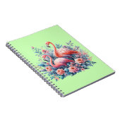 Carnet Sublimation Flamant rose-95158 (Côté Droit)