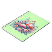 Carnet Sublimation Flamant rose-95158 (Côté gauche)
