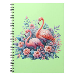 Carnet Sublimation Flamant rose-95158