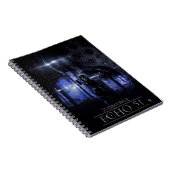 Carnet Submergez le bloc - notes d'affiche d'énigme (Côté Droit)