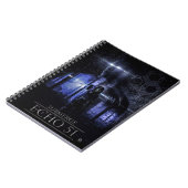 Carnet Submergez le bloc - notes d'affiche d'énigme (Côté gauche)