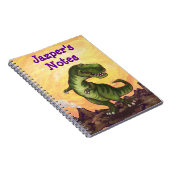Carnet Substance d'écriture de Rex de Tyrannosaurus (Côté Droit)