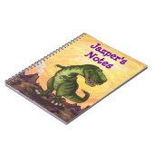 Carnet Substance d'écriture de Rex de Tyrannosaurus (Côté gauche)