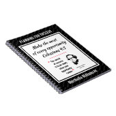 Carnet SUCCÈS DE PLANIFICATION Disraeli Christian Personn (Côté Droit)